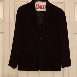 Boys black suit jacket